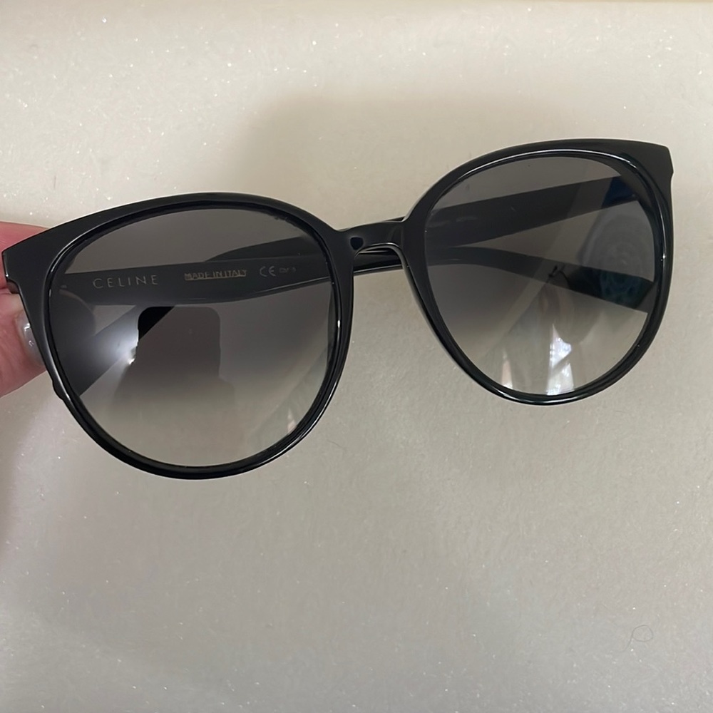 Celine Thin Mary Cat Eye Sunglasses
